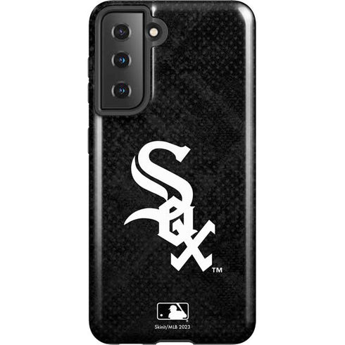MLB Chicago White Sox Dark Wash Galaxy S21 5G Pro Case
