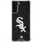 MLB Chicago White Sox Dark Wash Galaxy S21 FE Clear Case