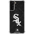 MLB Chicago White Sox Dark Wash Galaxy S21 FE Clear Case