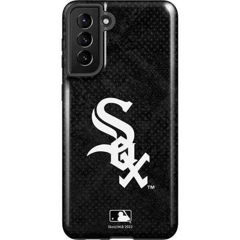 MLB Chicago White Sox Dark Wash Galaxy S21 Plus 5G Pro Case
