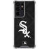 MLB Chicago White Sox Dark Wash Galaxy S21 Ultra 5G Clear Case