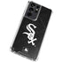 MLB Chicago White Sox Dark Wash Galaxy S21 Ultra 5G Clear Case