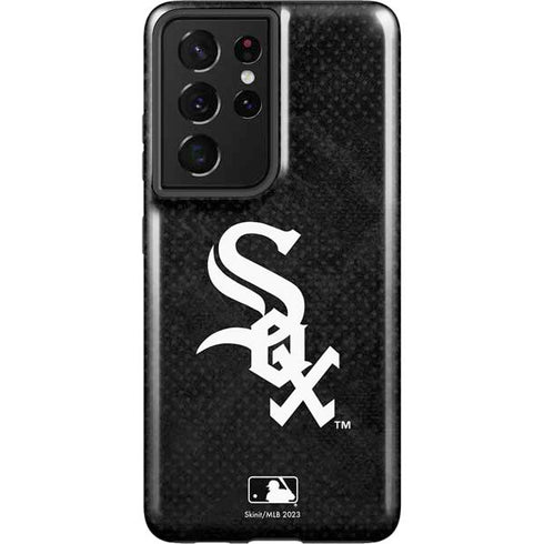 MLB Chicago White Sox Dark Wash Galaxy S21 Ultra 5G Pro Case
