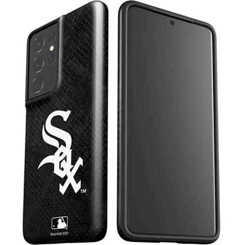 MLB Chicago White Sox Dark Wash Galaxy S21 Ultra 5G Pro Case