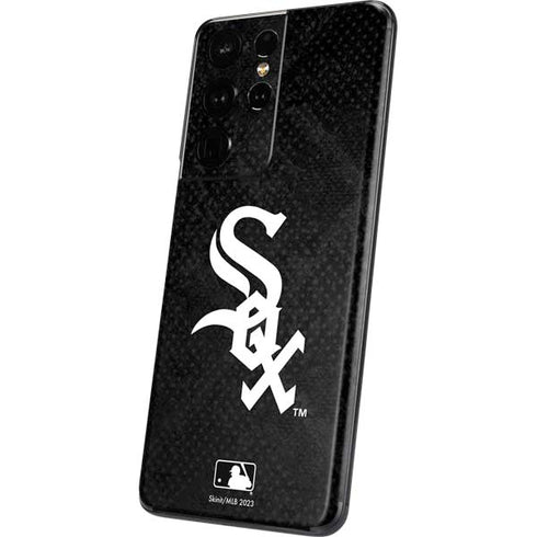 MLB Chicago White Sox Dark Wash Galaxy S21 Ultra 5G Skin