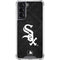 MLB Chicago White Sox Dark Wash Galaxy S22 Clear Case