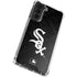 MLB Chicago White Sox Dark Wash Galaxy S22 Plus Clear Case