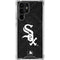 MLB Chicago White Sox Dark Wash Galaxy S22 Ultra Clear Case