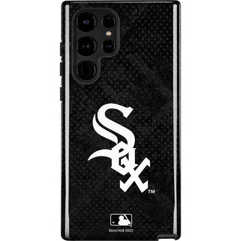MLB Chicago White Sox Dark Wash Galaxy S22 Ultra Pro Case