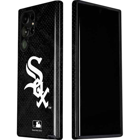 MLB Chicago White Sox Dark Wash Galaxy S22 Ultra Pro Case