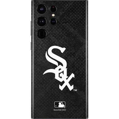 MLB Chicago White Sox Dark Wash Galaxy S22 Ultra Skin