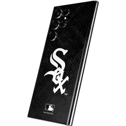 MLB Chicago White Sox Dark Wash Galaxy S22 Ultra Skin