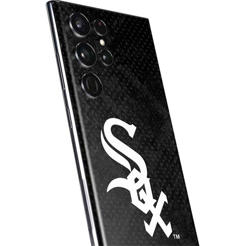MLB Chicago White Sox Dark Wash Galaxy S22 Ultra Skin