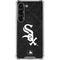 MLB Chicago White Sox Dark Wash Galaxy S23 Clear Case