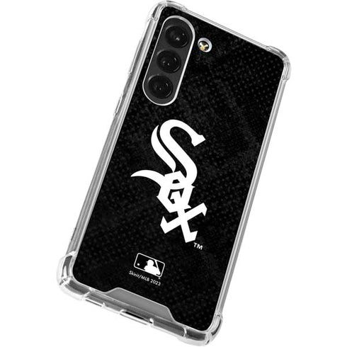 MLB Chicago White Sox Dark Wash Galaxy S23 Clear Case