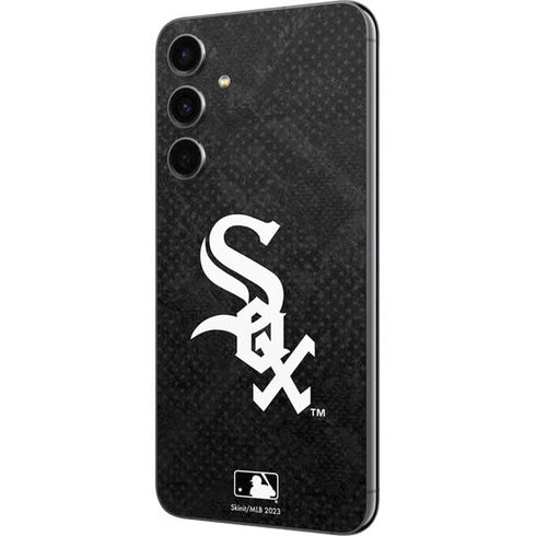 MLB Chicago White Sox Dark Wash Galaxy S23 FE Skin