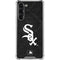 MLB Chicago White Sox Dark Wash Galaxy S23 Plus Clear Case