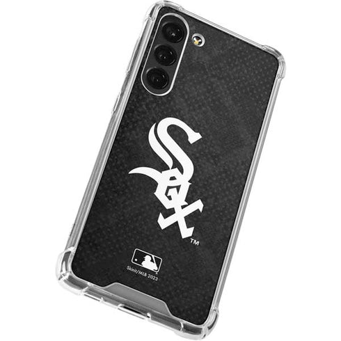 MLB Chicago White Sox Dark Wash Galaxy S23 Plus Clear Case