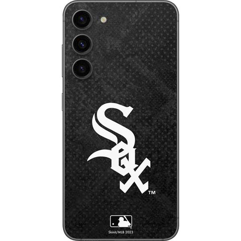 MLB Chicago White Sox Dark Wash Galaxy S23 Plus Skin