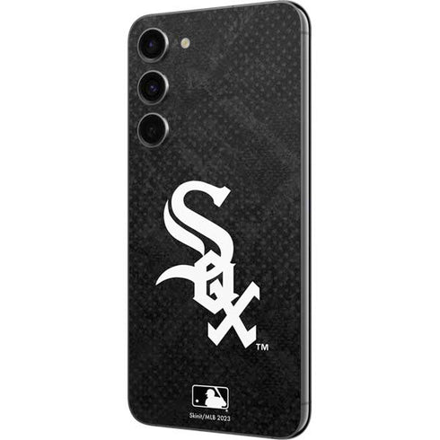 MLB Chicago White Sox Dark Wash Galaxy S23 Plus Skin