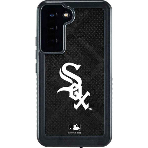 MLB Chicago White Sox Dark Wash Galaxy S23 Plus Waterproof Case