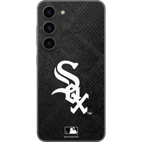 MLB Chicago White Sox Dark Wash Galaxy S23 Skin