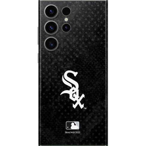 MLB Chicago White Sox Dark Wash Galaxy S23 Ultra Skin