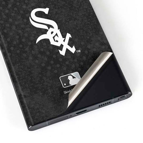 MLB Chicago White Sox Dark Wash Galaxy S23 Ultra Skin