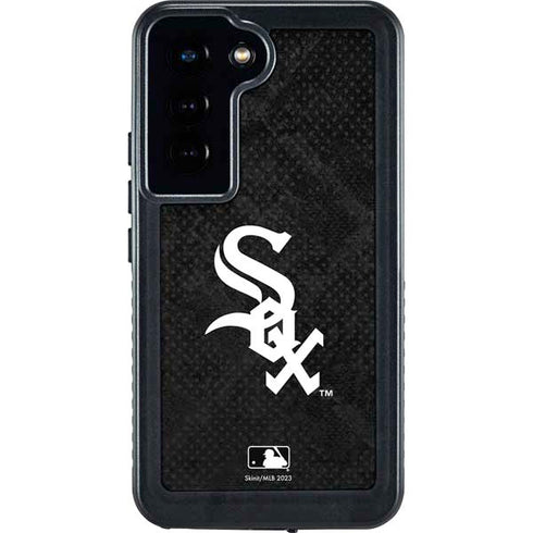MLB Chicago White Sox Dark Wash Galaxy S23 Waterproof Case