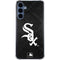 MLB Chicago White Sox Dark Wash Galaxy S24 Clear Case