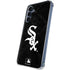 MLB Chicago White Sox Dark Wash Galaxy S24 Clear Case