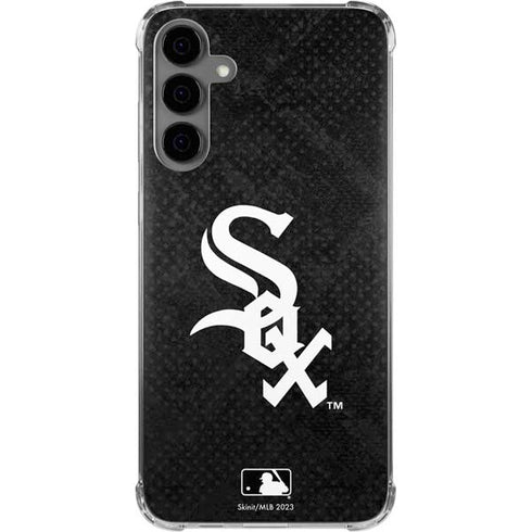 MLB Chicago White Sox Dark Wash Galaxy S24 Plus Clear Case