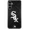 MLB Chicago White Sox Dark Wash Galaxy S24 Plus Clear Case