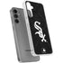 MLB Chicago White Sox Dark Wash Galaxy S24 Plus Clear Case