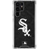 MLB Chicago White Sox Dark Wash Galaxy S24 Ultra Clear Case
