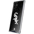 MLB Chicago White Sox Dark Wash Galaxy S24 Ultra Clear Case