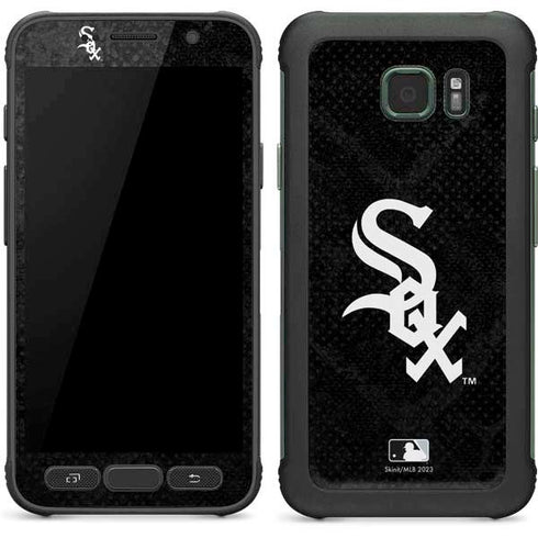MLB Chicago White Sox Dark Wash Galaxy S7 Active Skin