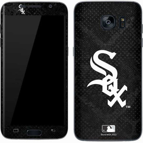 MLB Chicago White Sox Dark Wash Galaxy S7 Skin