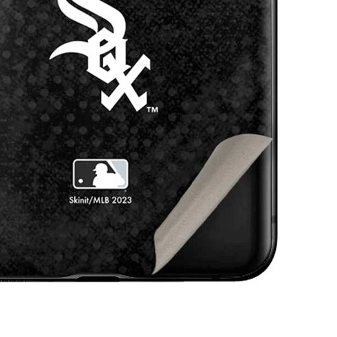 MLB Chicago White Sox Dark Wash Galaxy Z Flip Skin