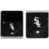 MLB Chicago White Sox Dark Wash Galaxy Z Flip3 5G Skin