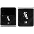 MLB Chicago White Sox Dark Wash Galaxy Z Flip4 5G Skin