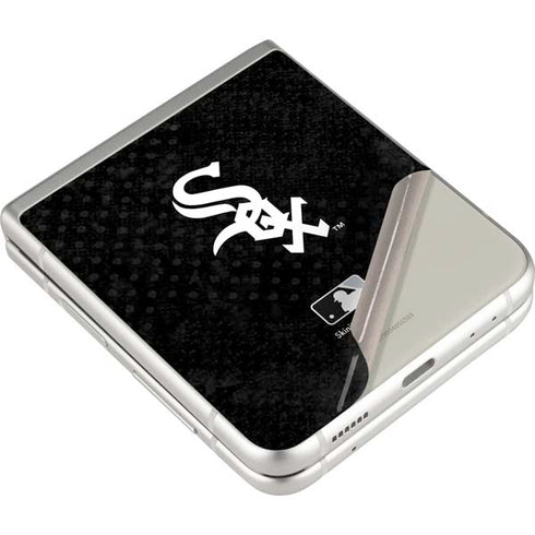 MLB Chicago White Sox Dark Wash Galaxy Z Flip4 5G Skin