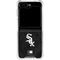 MLB Chicago White Sox Dark Wash Galaxy Z Flip5 5G Clear Case