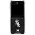 MLB Chicago White Sox Dark Wash Galaxy Z Flip5 5G Clear Case