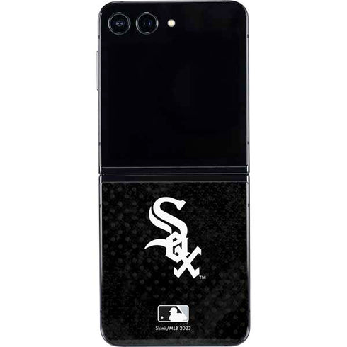 MLB Chicago White Sox Dark Wash Galaxy Z Flip5 5G Skin