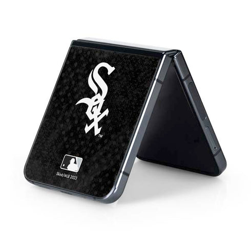 MLB Chicago White Sox Dark Wash Galaxy Z Flip5 5G Skin