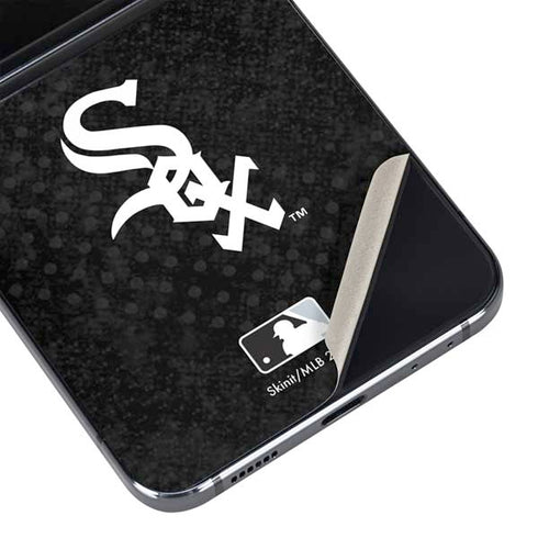 MLB Chicago White Sox Dark Wash Galaxy Z Flip5 5G Skin