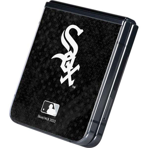 MLB Chicago White Sox Dark Wash Galaxy Z Flip5 5G Skin