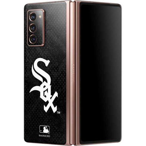 MLB Chicago White Sox Dark Wash Galaxy Z Fold2 5G Skin