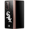 MLB Chicago White Sox Dark Wash Galaxy Z Fold2 5G Skin